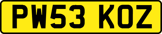 PW53KOZ