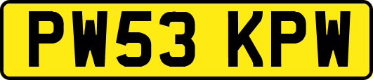 PW53KPW