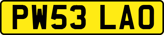 PW53LAO