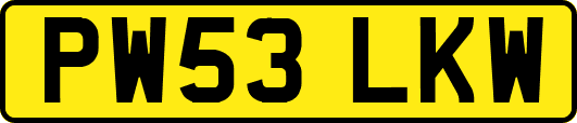 PW53LKW