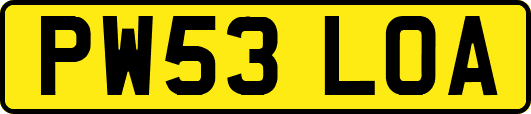 PW53LOA
