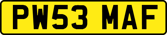 PW53MAF