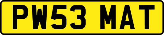 PW53MAT