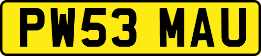 PW53MAU