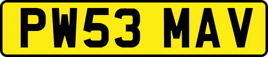 PW53MAV
