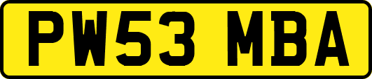 PW53MBA