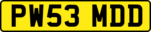 PW53MDD