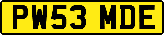 PW53MDE