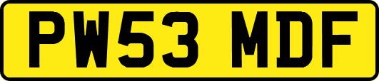 PW53MDF