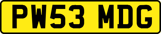 PW53MDG