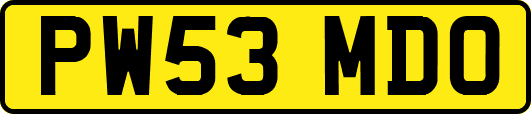 PW53MDO