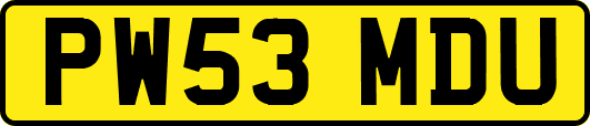 PW53MDU