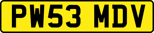 PW53MDV