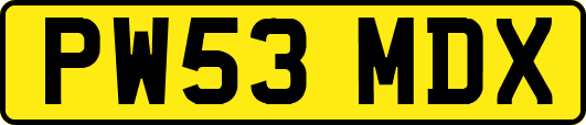 PW53MDX