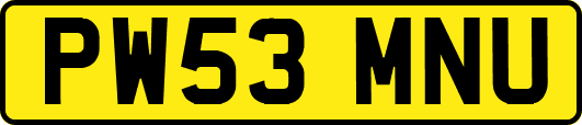 PW53MNU