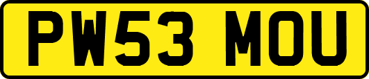 PW53MOU