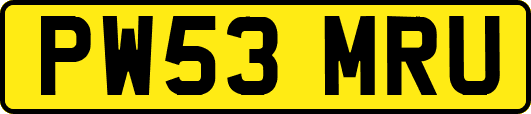 PW53MRU