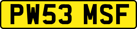 PW53MSF