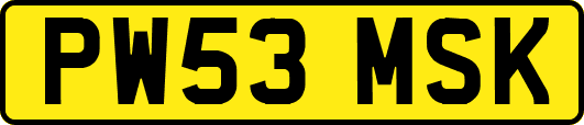 PW53MSK