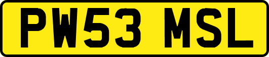 PW53MSL
