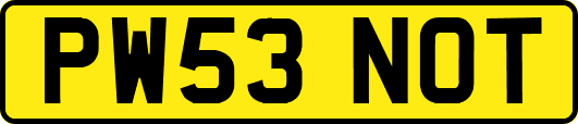 PW53NOT