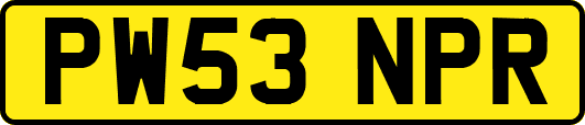 PW53NPR