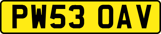 PW53OAV