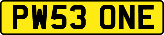 PW53ONE