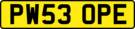 PW53OPE