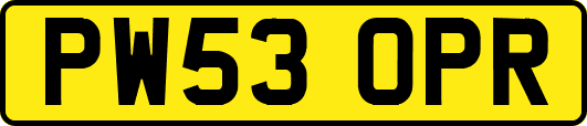 PW53OPR