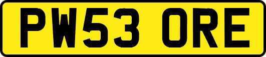 PW53ORE
