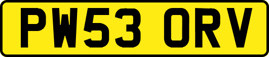 PW53ORV