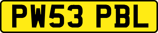 PW53PBL