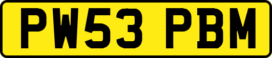 PW53PBM