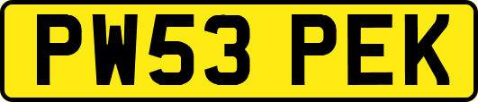 PW53PEK