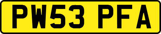 PW53PFA