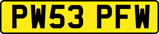 PW53PFW