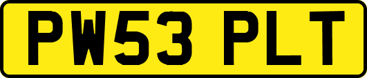 PW53PLT
