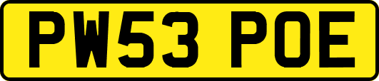 PW53POE