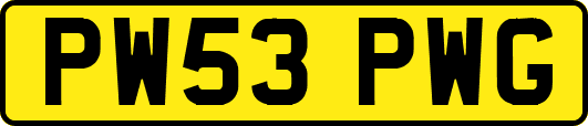 PW53PWG