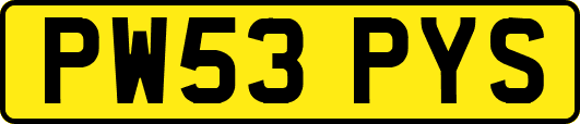PW53PYS