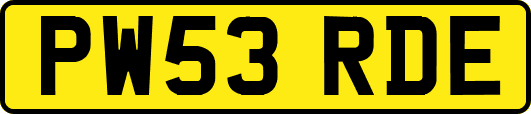 PW53RDE