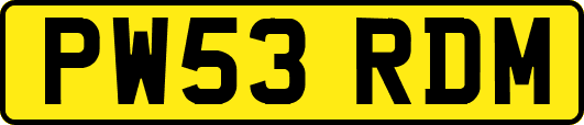 PW53RDM