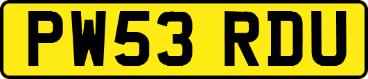 PW53RDU