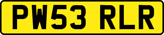 PW53RLR