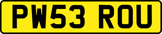 PW53ROU