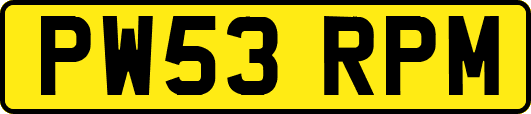 PW53RPM