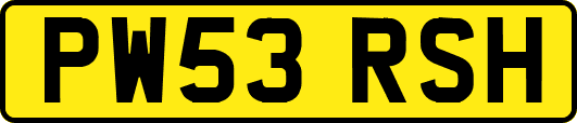 PW53RSH