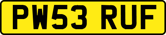 PW53RUF