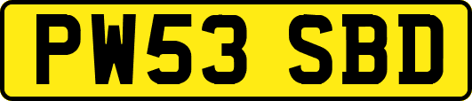 PW53SBD